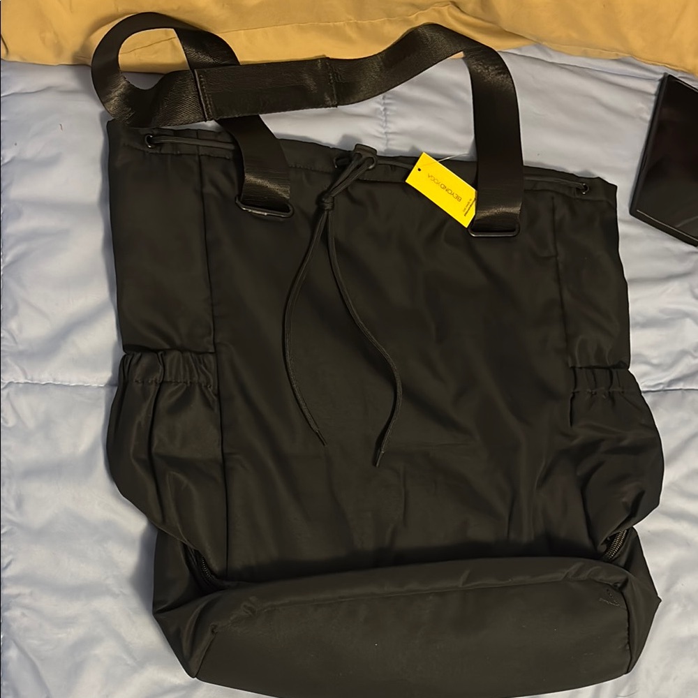 Black Tote Bag